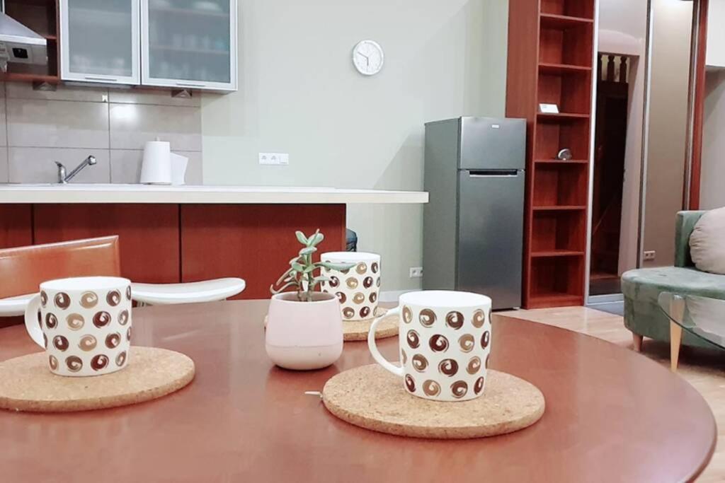 Bright&Comfy Apt -Few Min To Main Square คราคูฟ ภายนอก รูปภาพ