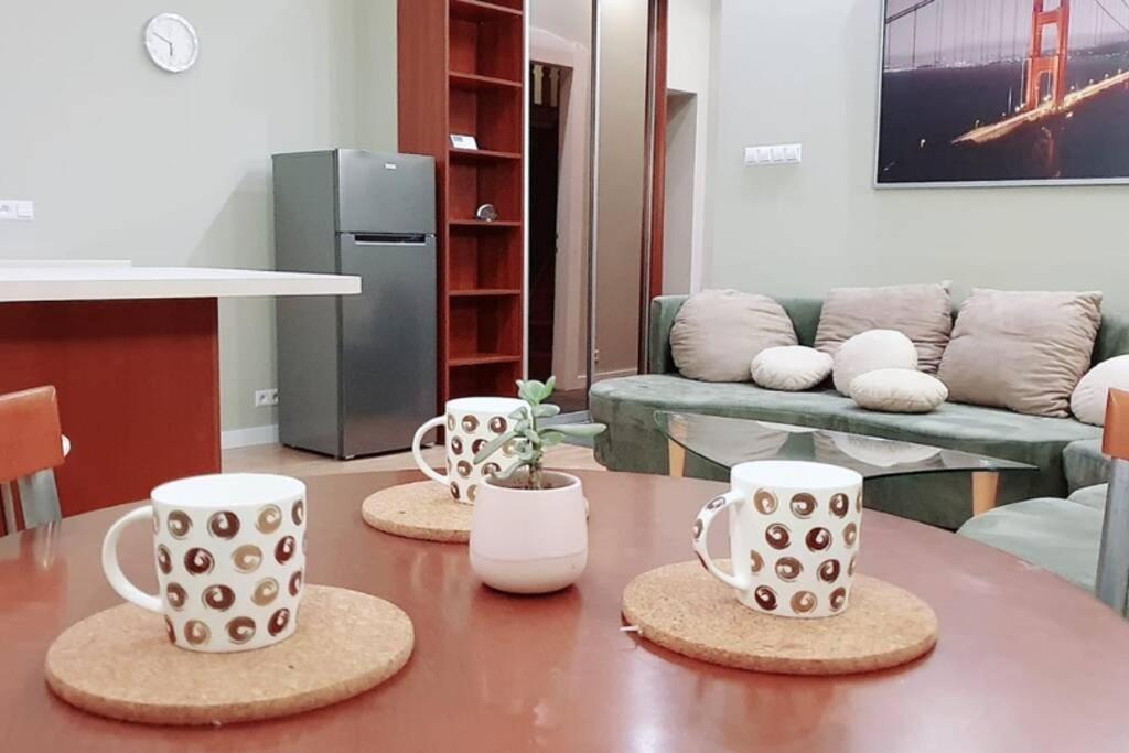 Bright&Comfy Apt -Few Min To Main Square คราคูฟ ภายนอก รูปภาพ